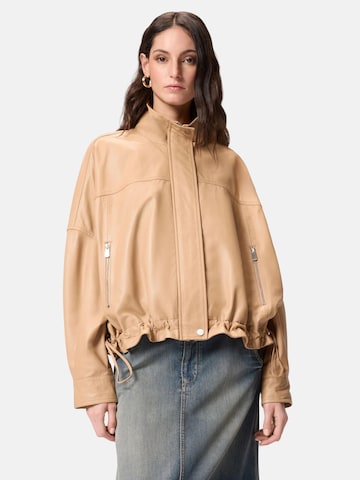 PINKO - Chaqueta de entretiempo en beige