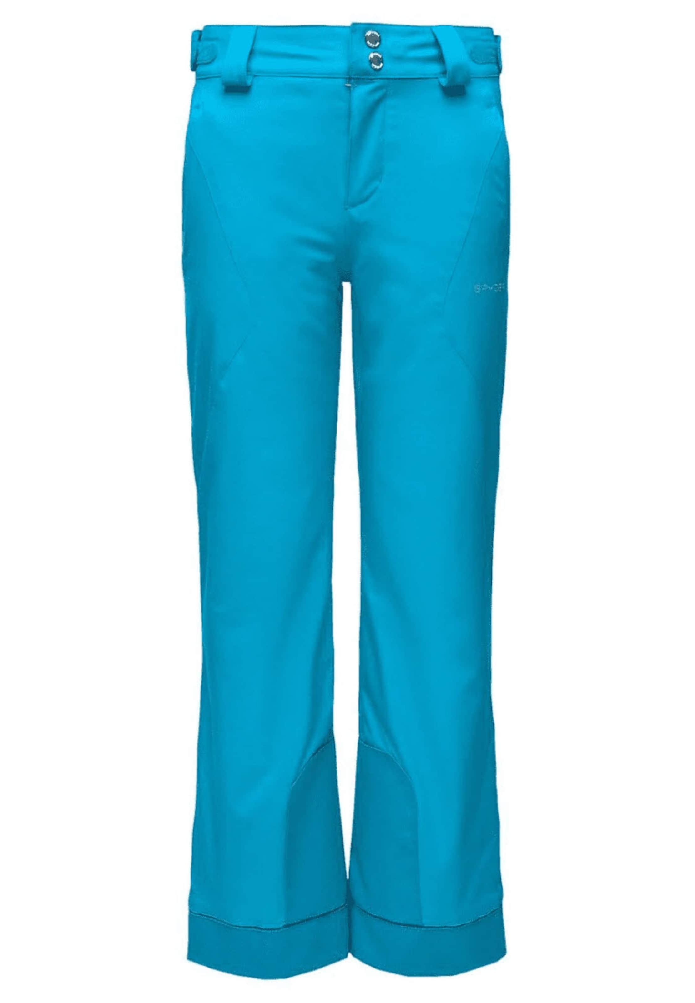 Spyder Regular Skihose 'Olympia' in Blau: Vorderseite