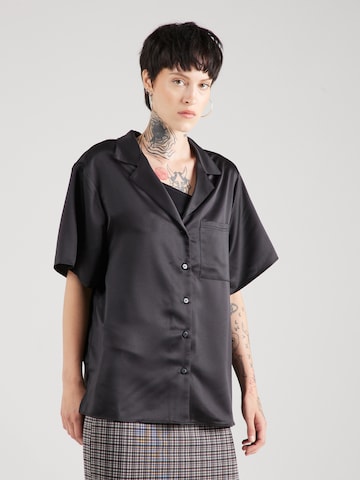 TOPSHOP Bluse in Schwarz: predná strana