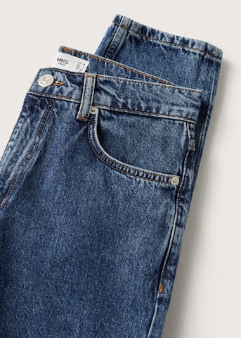 MANGO Jeans 'Mom 80' in Blue