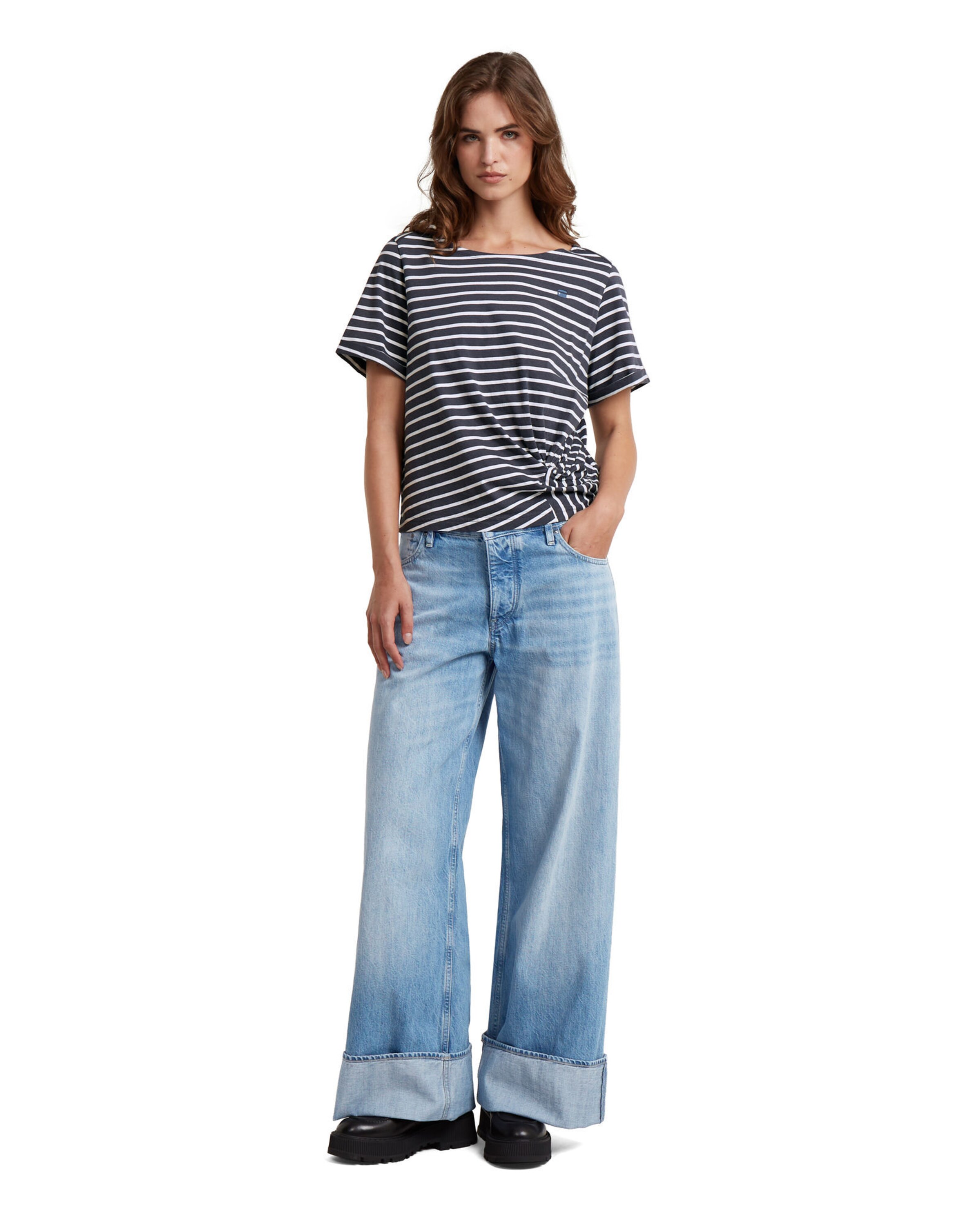 G-STAR T-Shirt in Grau