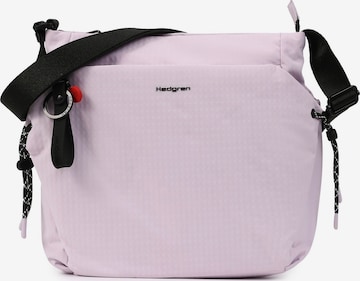 Sac à bandoulière Hedgren en rose : devant