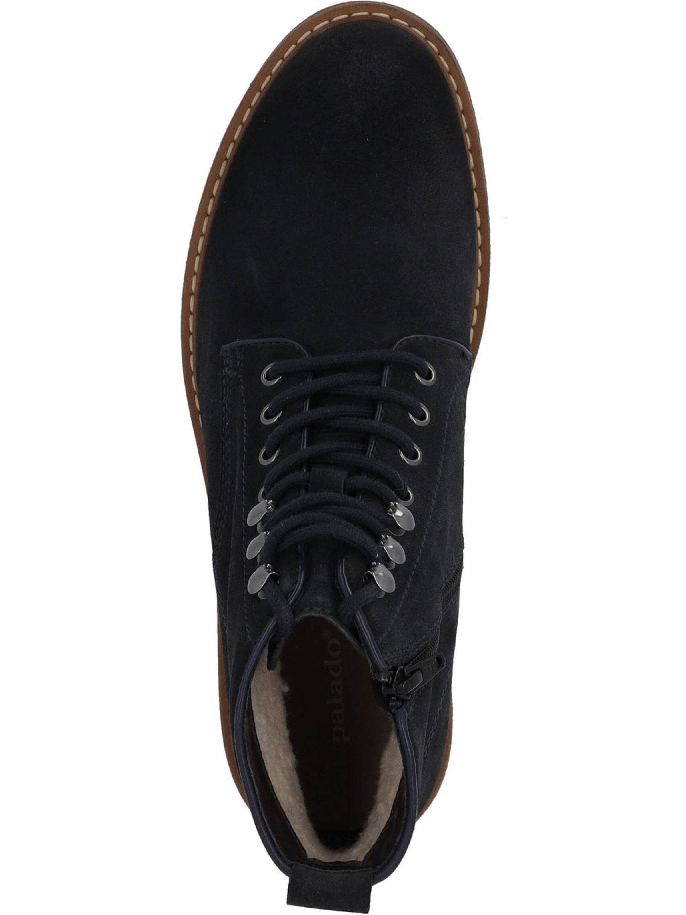 Palado Šněrovací boty 'Marco' – modrá