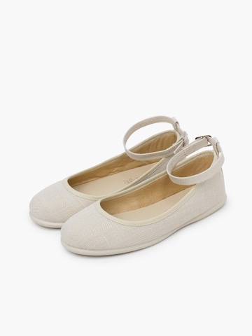 Ballerina 'Tulle Bow' di Pisamonas in beige