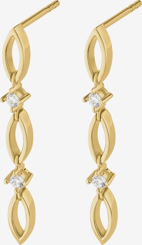 Nana Kay Earrings in Gold: front