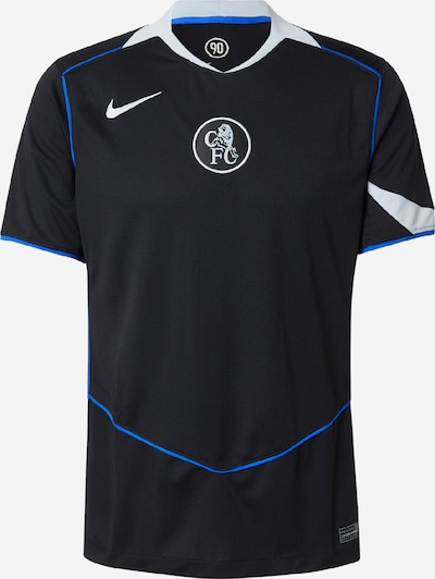 Sportiniai marškinėliai iš NIKE, spalva – sodri mėlyna („karališka“) / pilka / juoda / balta, Prekių apžvalga