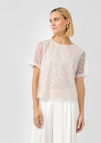 s.Oliver Bluse in Beige: Vorderseite