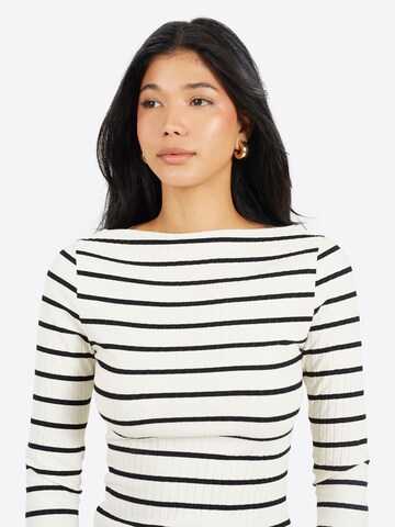 BRAVE SOUL Shirt in Wit