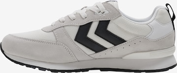 Hummel - Sapatilhas baixas 'Monaco 86' em branco