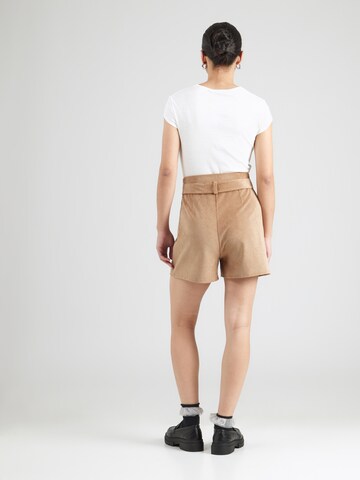 ABOUT YOU - regular Pantalón plisado 'Iris' en beige