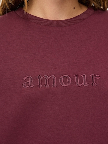 Sweat-shirt VILA en marron