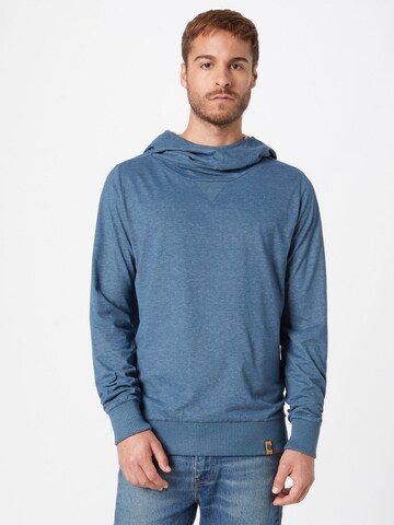 Fli Papigu Sweatshirt 'Duisburg Lebt!' in Blue: front