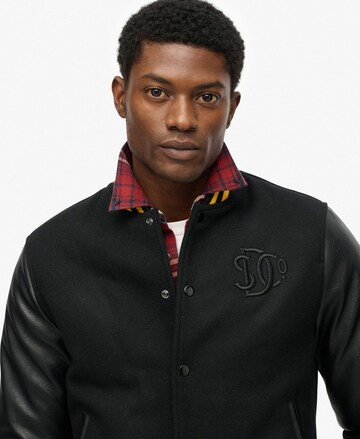 Veste mi-saison Superdry en noir