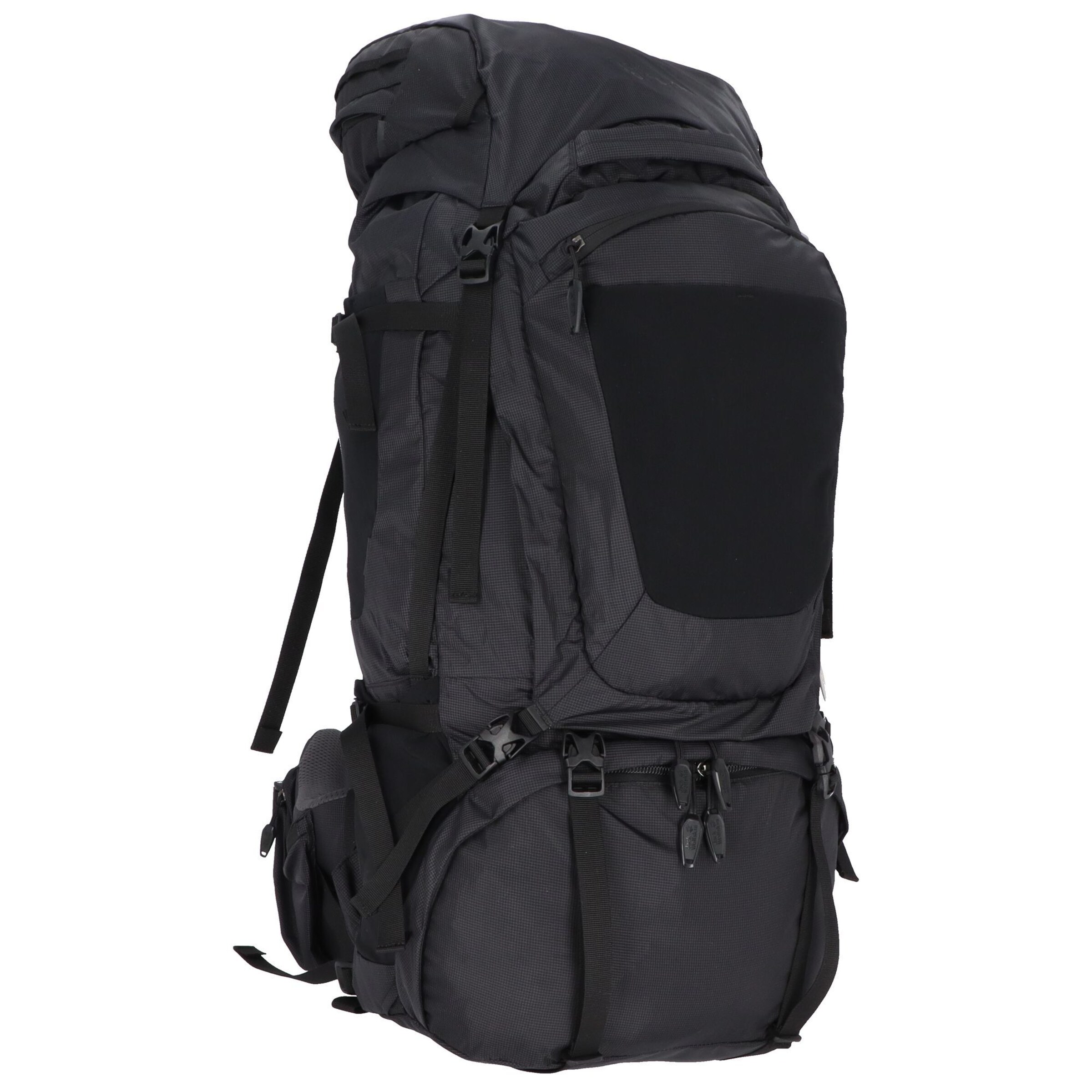 Zaino sportivo 'Denali 65+10' di JACK WOLFSKIN in nero