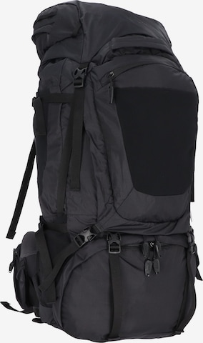 Zaino sportivo 'Denali 65+10' di JACK WOLFSKIN in nero