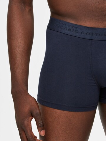 Boxers SELECTED HOMME en bleu