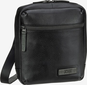 JOST Crossbody Bag 'Stockholm' in Black: front