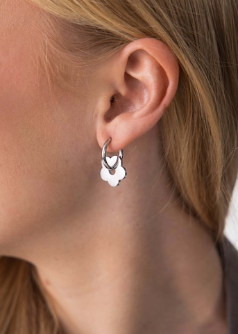 Boucles d'oreilles 'Flower' PURELEI en argent