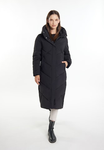 usha WHITE LABEL - Abrigo de invierno 'Teylon' en negro