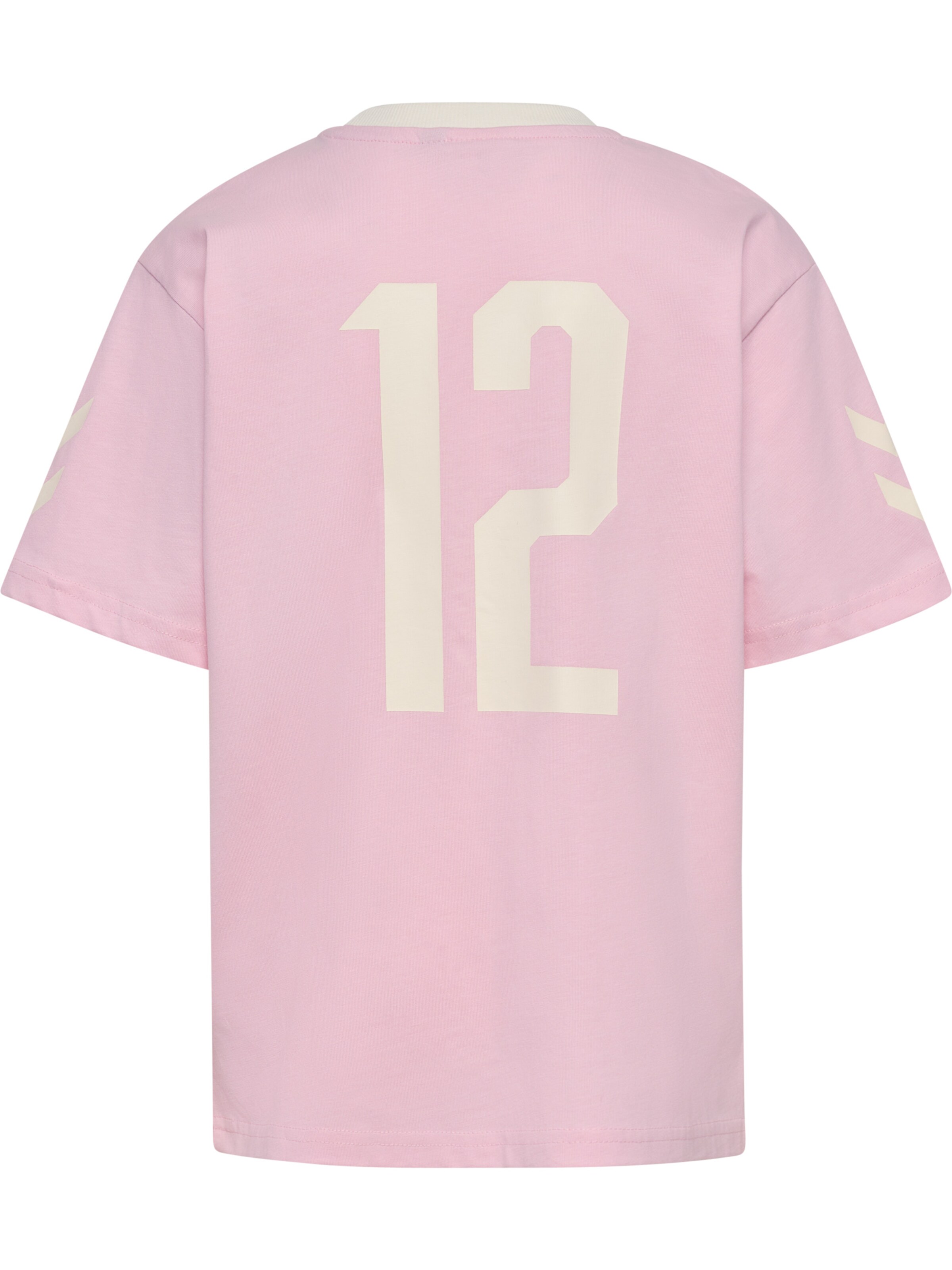 T-Shirt Hummel en rose