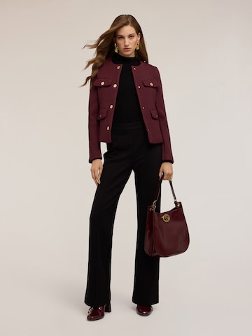 MOTIVI Between-Season Jacket in Red