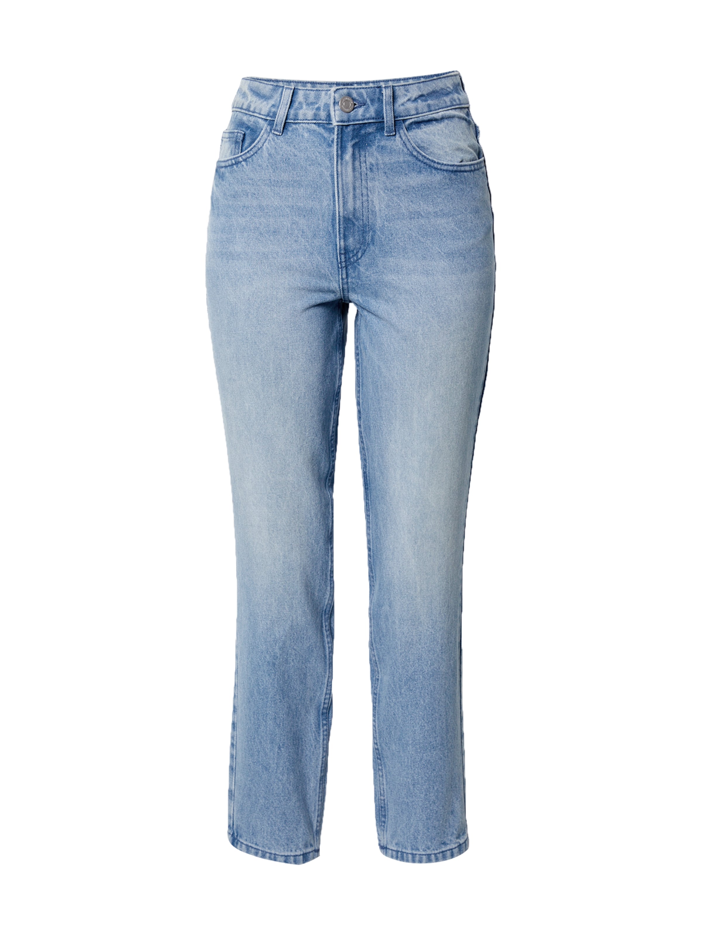 VILA Tapered Jeans 'Stray Elisa' in Blue: front