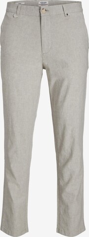 JACK & JONES Chino Pants 'Stace Palma' in Grey: front