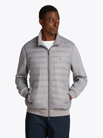 TOMMY HILFIGER Between-season jacket in Grey: front