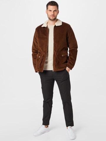 TOM TAILOR Regular Fit Pullover in Beige