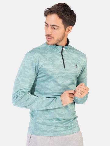 Spyder - Sweatshirt de desporto em azul
