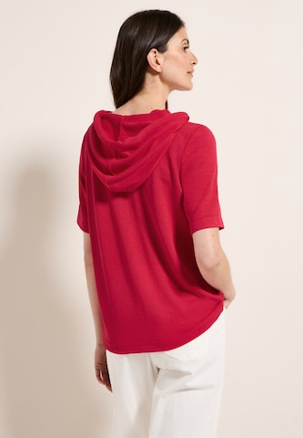 CECIL Sweatshirt in Rot