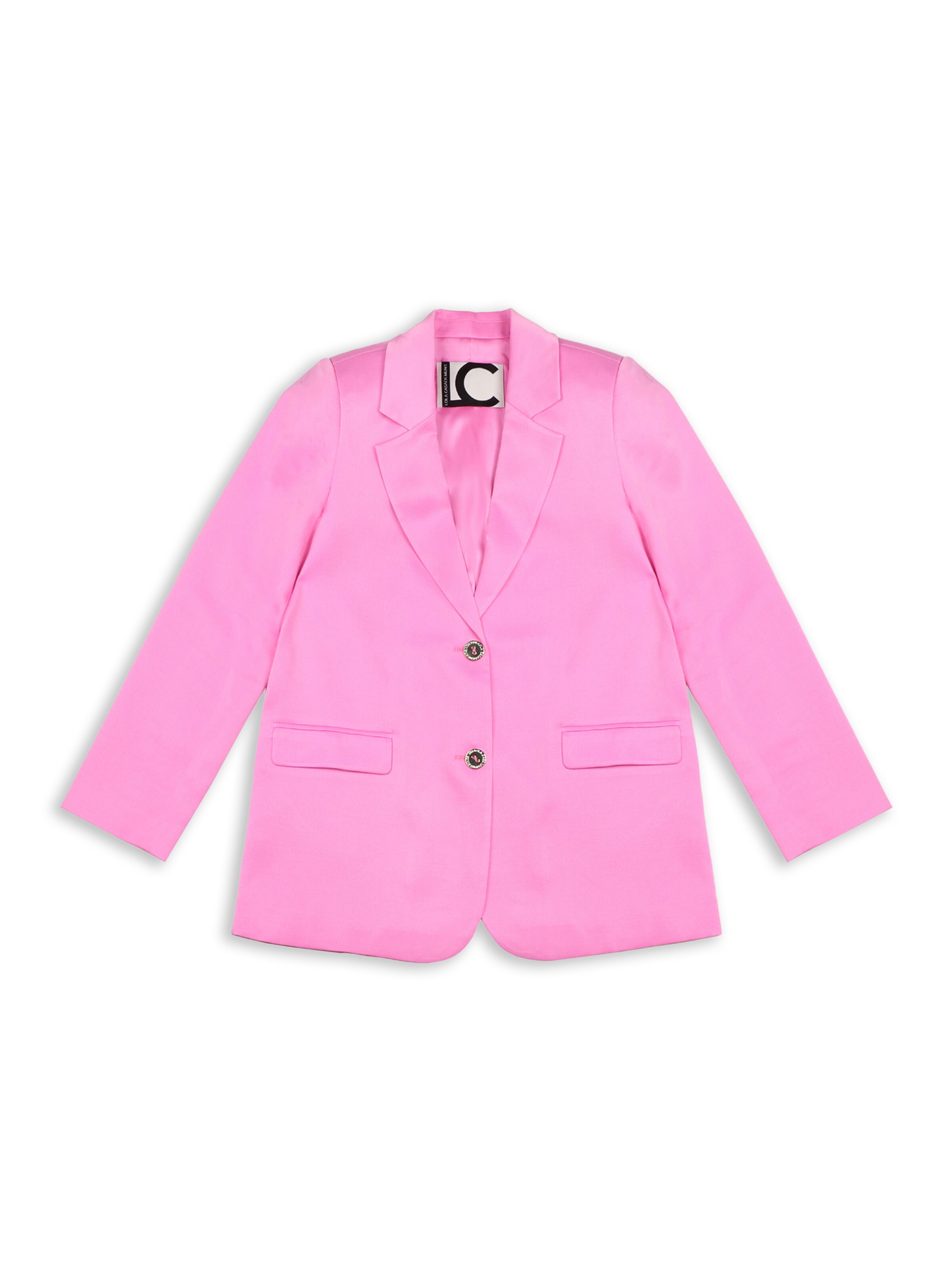 Lola Casademunt Kavaj i rosa: framsida