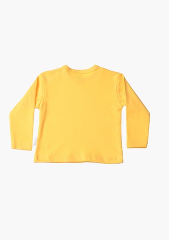 LILIPUT Shirt 'TOO CUTE To Spook' in Yellow