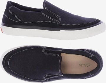 CLARKS Flats & Loafers in 39 in Black: front