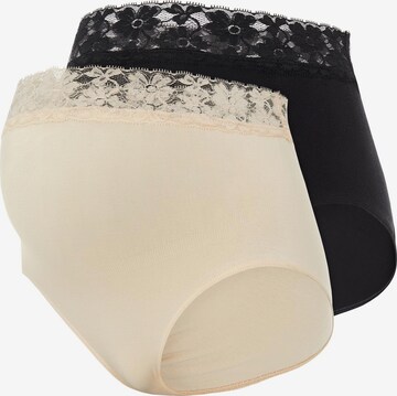 MAMALICIOUS Panty 'HEAL' in Beige: front