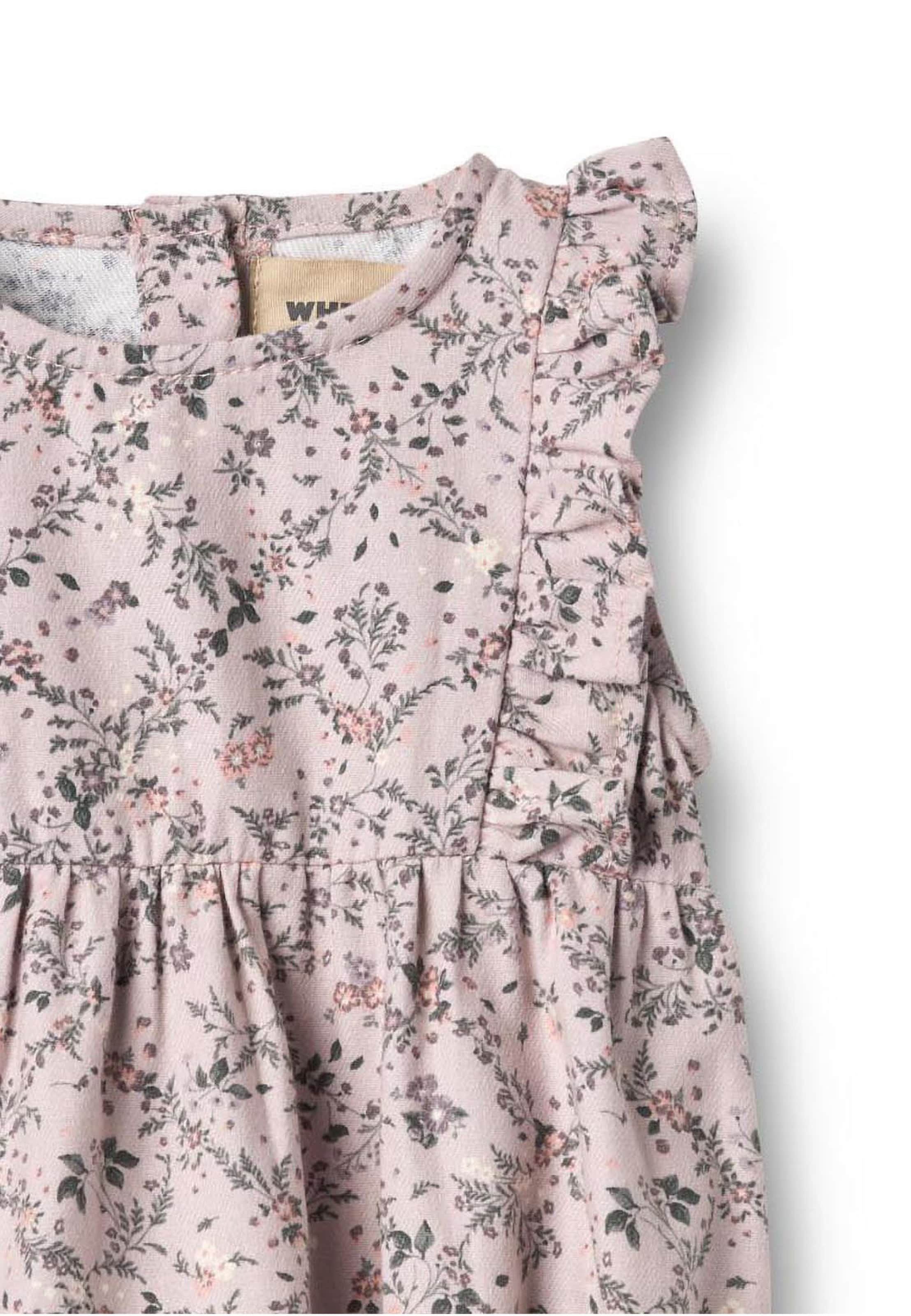 Tutina / body per bambino 'Romper Emmaline' di WHEAT in lilla