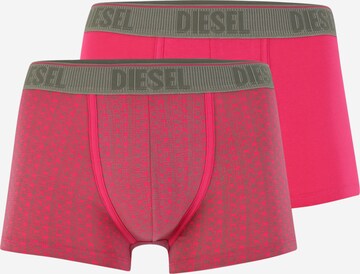 DIESEL Шорты Боксеры 'DAMIEN' в Ярко-розовый: спереди