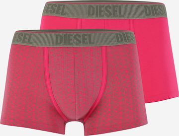 DIESEL Boxer shorts 'DAMIEN' in Pink: front