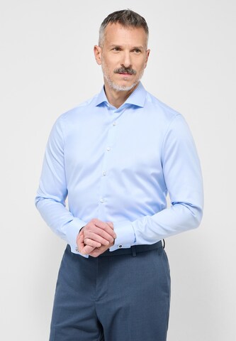 ETERNA Slim Fit Businesshemd in Blau: predná strana