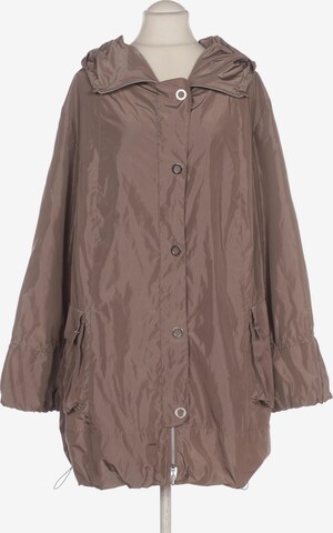 Ulla Popken Jacket & Coat in 7XL in Brown: front