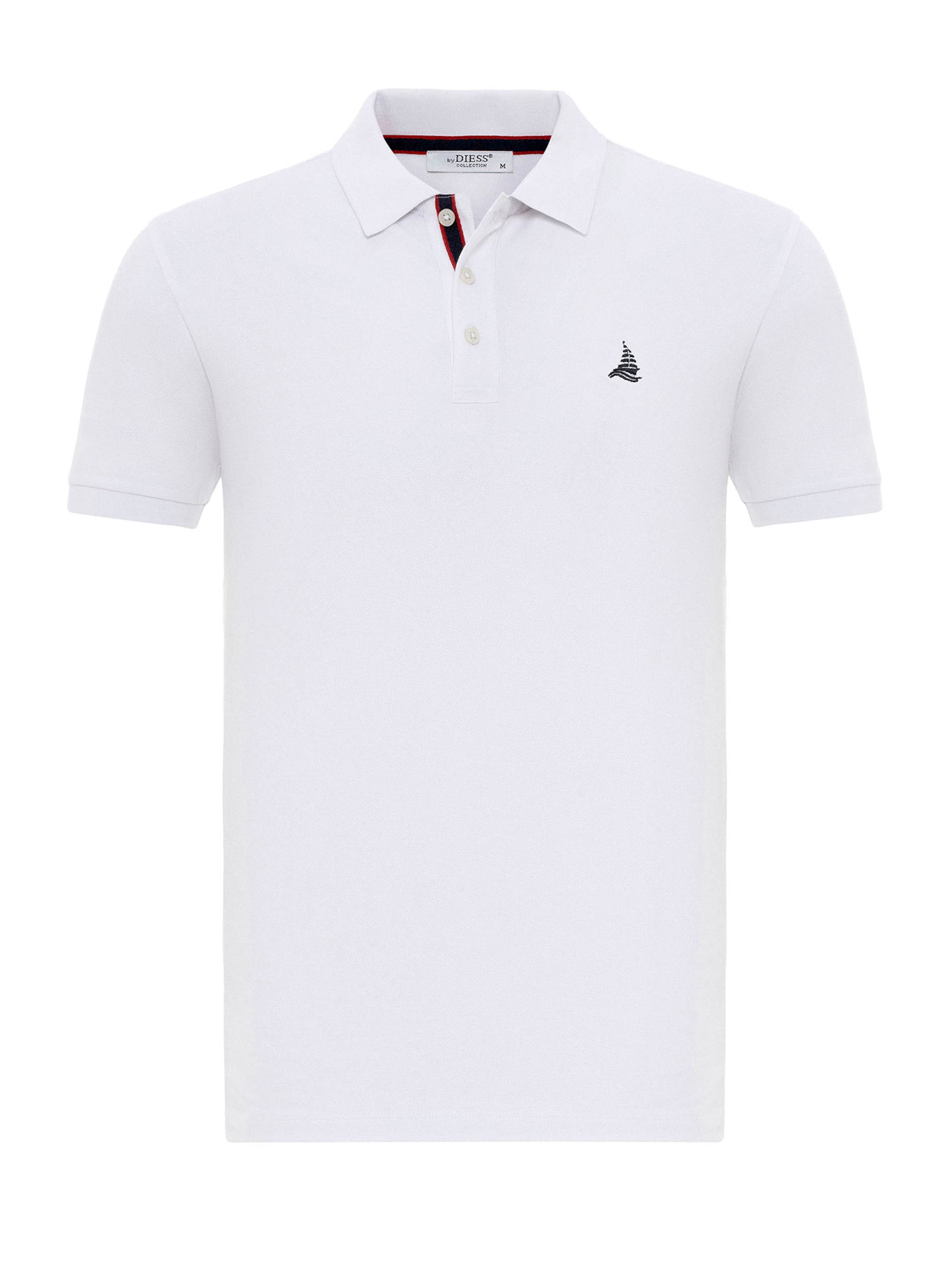 Maglietta di By Diess Collection in bianco: frontale