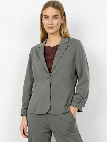 Soyaconcept Blazer ' SC-SIHAM 97 ' in Grau: Vorderseite