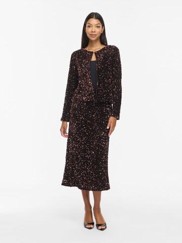 VILA Cardigan 'FAITH' i brun