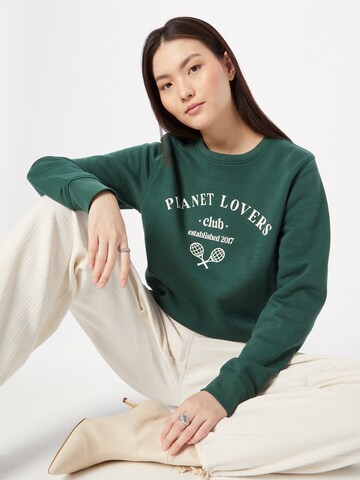 Bizance Paris - Sweatshirt 'SAMSON' em verde