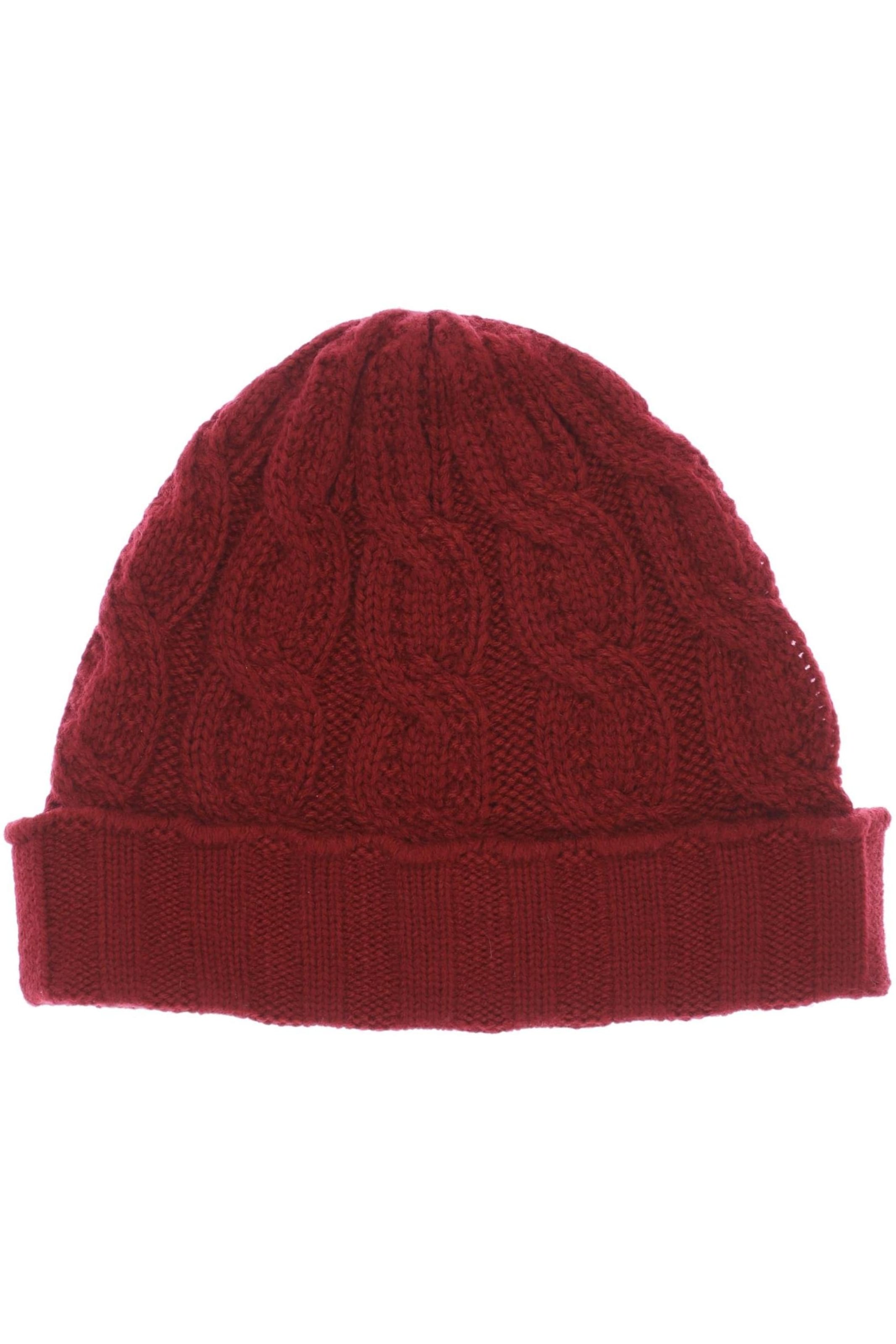 FRAAS Hat & Cap in One size in Red: front