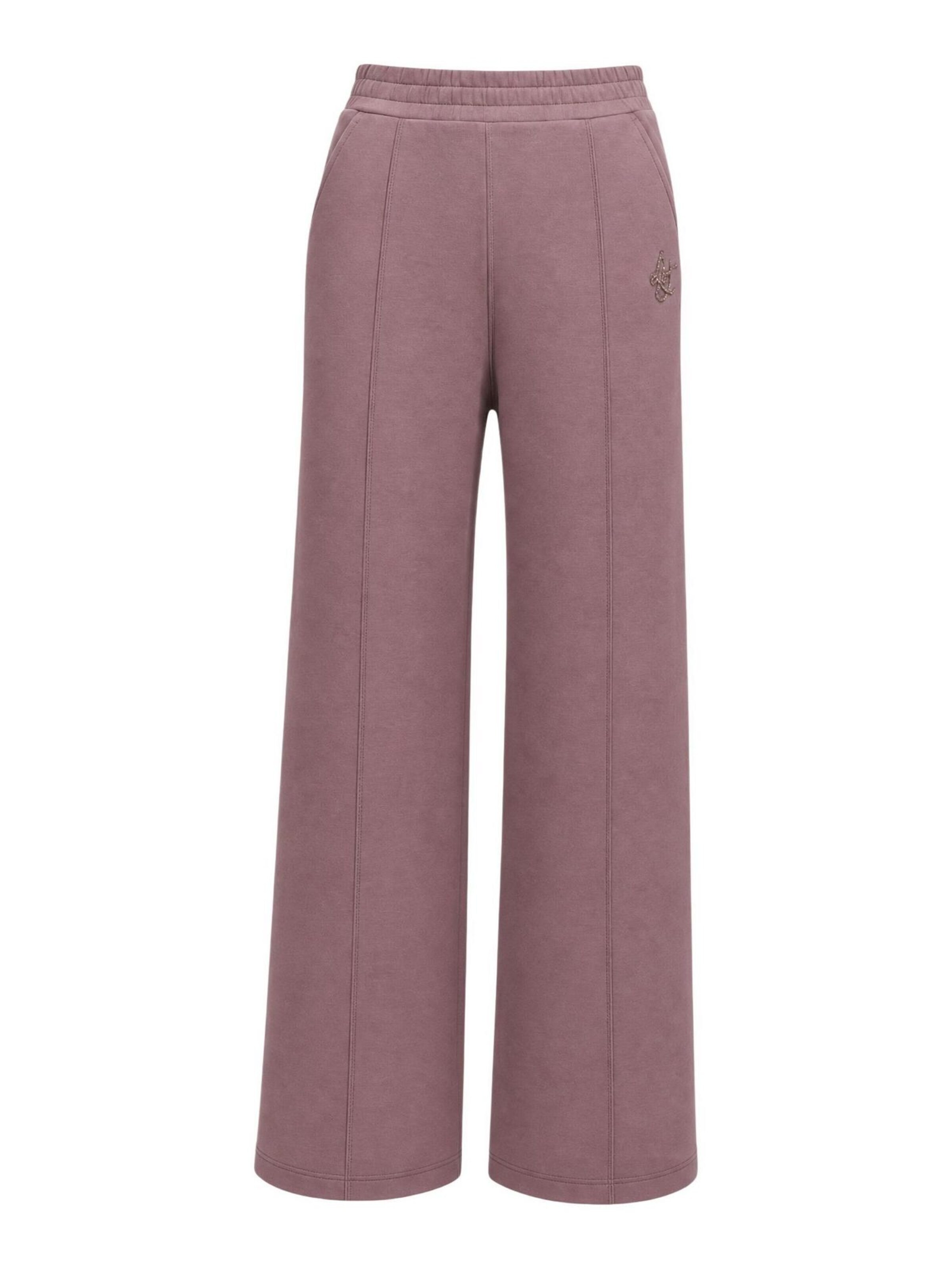 Pantaloni di Liu Jo in rosa: frontale