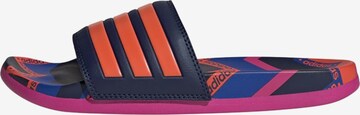 Sandales 'Adilette' ADIDAS SPORTSWEAR en bleu : devant