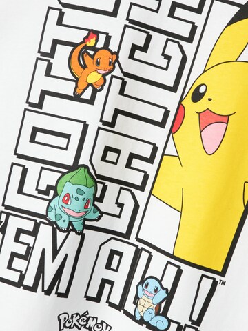 T-Shirt 'NKMFlame Pokemon' NAME IT en blanc