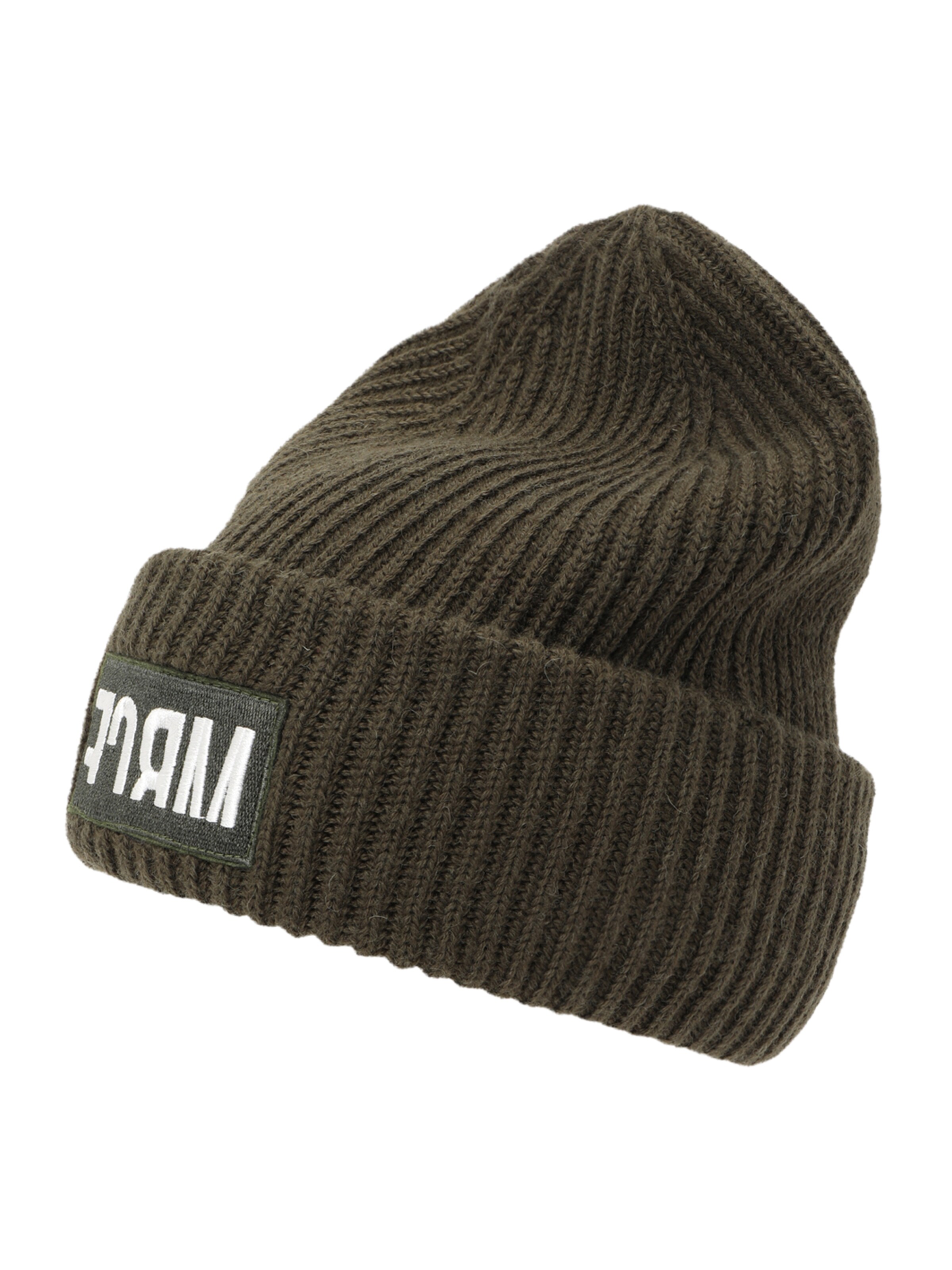 FCBM Mütze in Grün: Vorderseite