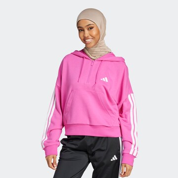 ADIDAS SPORTSWEAR Sports sweatshirt 'Essentials' in Pink: front